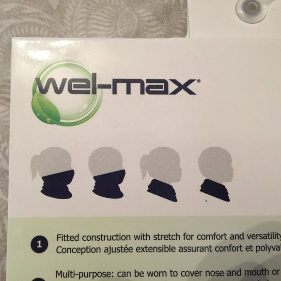 $5 ADD ON!  Wel-Max Unisex Youth Neck Tube - NEW! - Picture 3 of 3